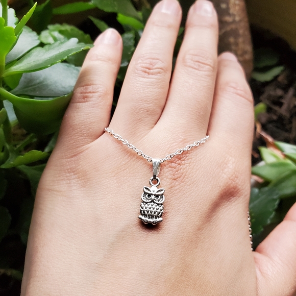 NWOT Silver Howl Necklace - Picture 7 of 14